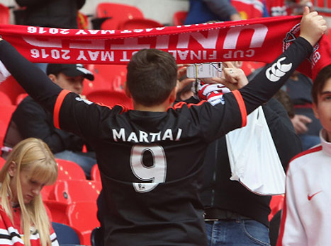 ערב משמח לאוהדי יונייטד  (gettyimages)