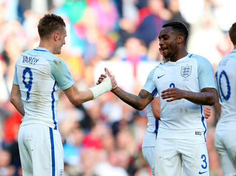 קורע רשתות גם בנבחרת. וארדי (GETTYIMAGES)