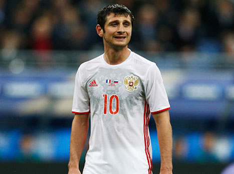 יחמיץ את היורו. דזאגוייב (GETTYIMAGES)