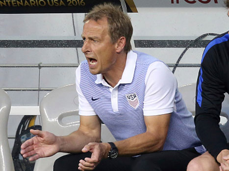 אכזבה גדולה לקלינסמן (GETTYIMAGES)