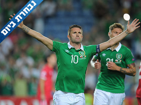 רובי קין, הכוכב הבלתי מעורער של אירלנד (gettyimages)