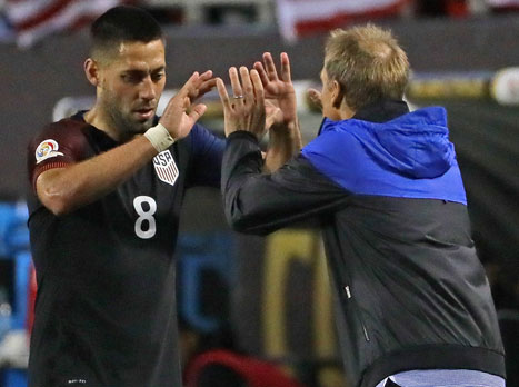 דמפסי. דאג לקלינסמן (getty)