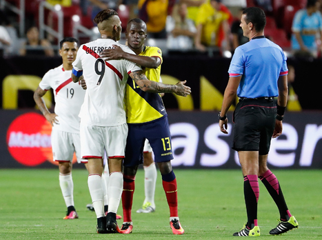 נפרדו כידידים. ולנסיה וגררו (getty)