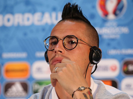 האמשיק. יסחוב את סלובקיה על הגב? (Getty)