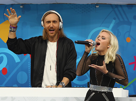 דיוויד גואטה הלהיב את הקהל (gettyimages)