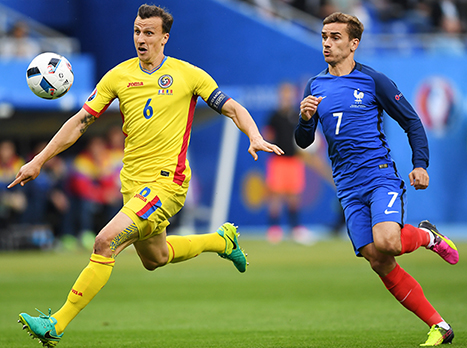 הדקות חלפו והלחץ השפיע על צרפת (gettyimages)