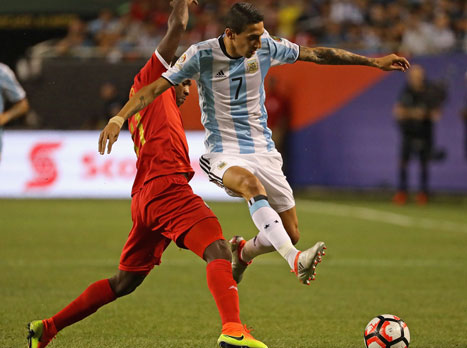 די מריה שוב נפצע בנבחרת (GETTY)