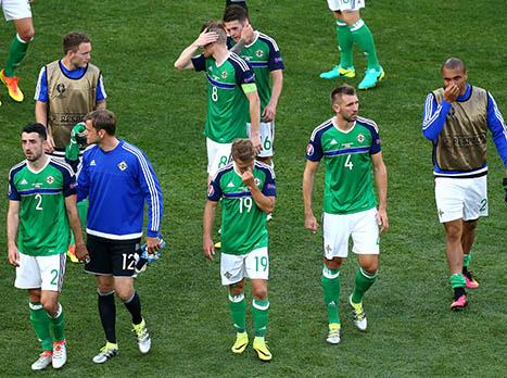 משחק מאכזב לצפון אירלנד (gettyimages)