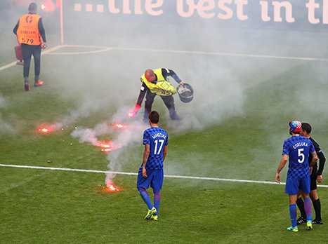 ככה זה לא היה אמור להיראות (getty)