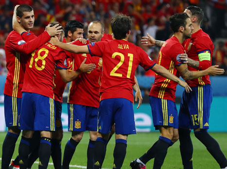 הקהל יודע להעריך אותו. אינייסטה (getty)