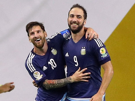 גם היגוואין חגג (GETTYIMAGES)