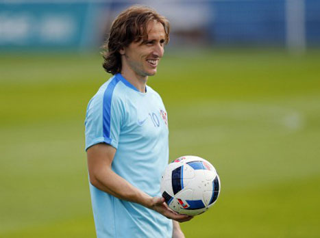 מודריץ' חוזר (GETTYIMAGES)