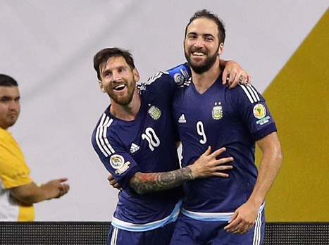 יש להם חשבון פתוח. היגוואין ומסי (Getty)