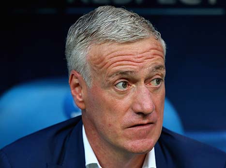 דשאן. ניסה לדרבן את חניכיו (Getty)