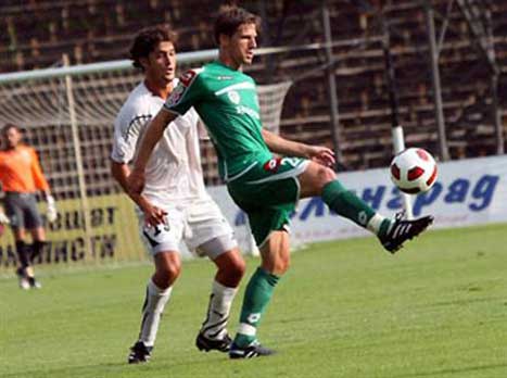 לא קיבל צ'אנס בחיפה. סילבה (מכבי חיפה)