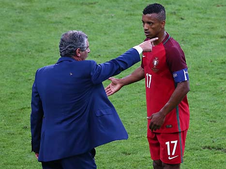 נאני היה המנהיג של פורטוגל בהיעדר רונאלדו (getty)