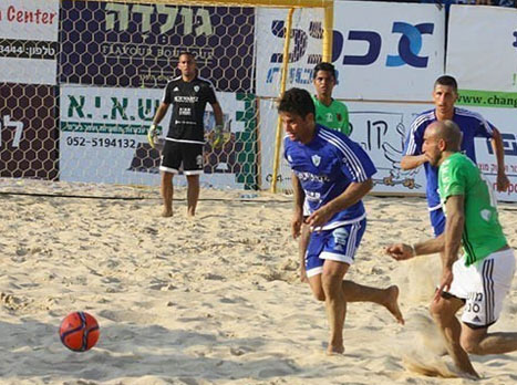 ראש העין שוב נכנעה בגמר (צילום באדיבות "דאבל פס")