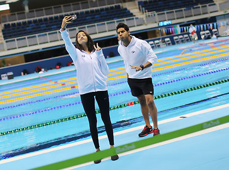 חיים אחרים. מרדיני ואניס בבריכה האולימפית (gettyimages)