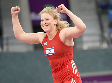 קרטיש. מסוגלת לעשות את זה (אלן שיבר)