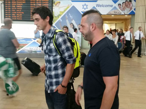 ואצק נוחת בנתב"ג