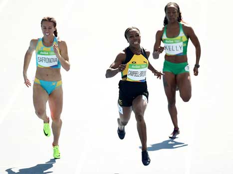 רק במקום ה-27 במוקדמות. קמפבל בראון (Getty)