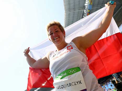 וולודארצ'יק חוגגת (Getty)