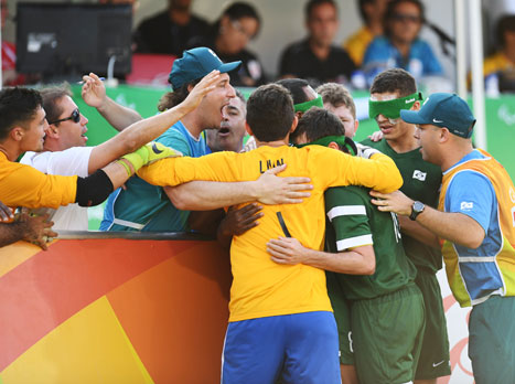 סחף את נבחרתו לזהב נוסף (gettyimages)