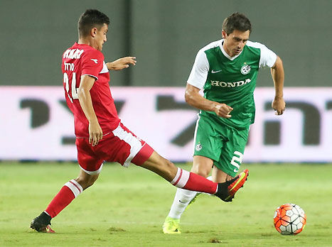 הכיר את מכבי חיפה. קמיל ואצק (צילום: יוסי שקל)