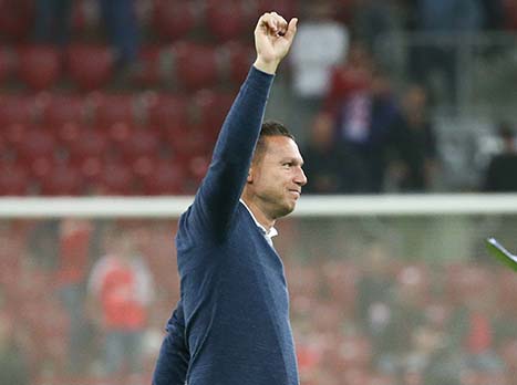 "נהדק את הקשר בין הקבוצה הבוגרת לנוער" (צילום: דני מרון)