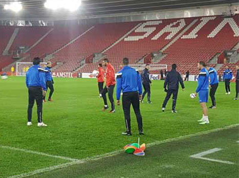 אימון ב"ש הערב