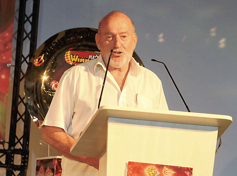 הלוי. "רואים באירוח חשיבות עליונה" (אלן שיבר)