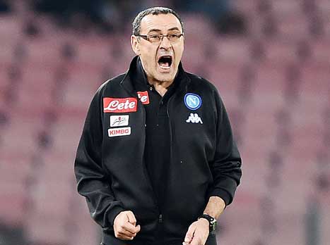 לא אהב את ההערות של דה לורנטיס. סארי (Getty)