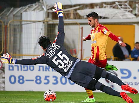 ב"ש ניצלה מאיבוד נקודות יקר (צילום: דני מרון)