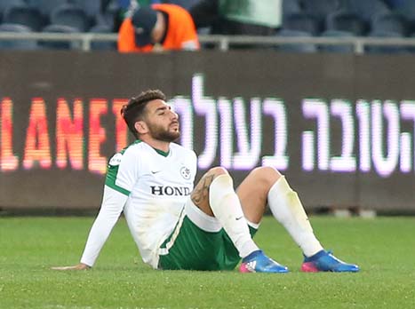 עטר. צפוי להחמיץ את ב"ש (יוסי שקל)