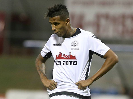 דוס סנטוס. לא ישחק מול מכבי ת"א (לירון מולדובן)