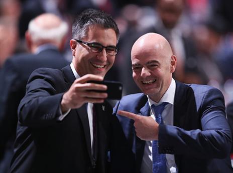 עוד צעד מהפכני של פיפ"א (getty)