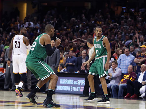 ניצחון חוץ ענק לסלטיקס (getty)