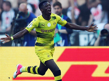 דורטמונד דורשת סכום עתק. דמבלה (getty)