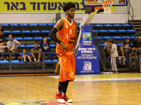 במגעים מתקדמים עם ירושלים. דוסון (צילום: מנהלת הליגה)