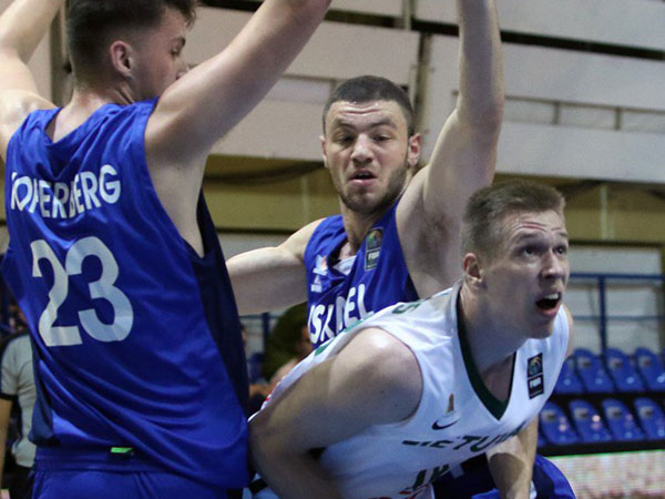 ארצי. משחק מרתק ביוון (FIBA)
