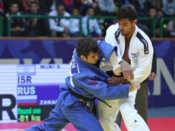 מוקי. צבר ביטחון בקטגוריה החדשה (IJF)