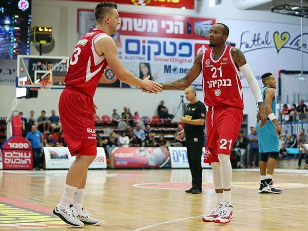 מתחילה להתחבר. עוד ניצחון לירושלים (צילום: מנהלת הליגה)
