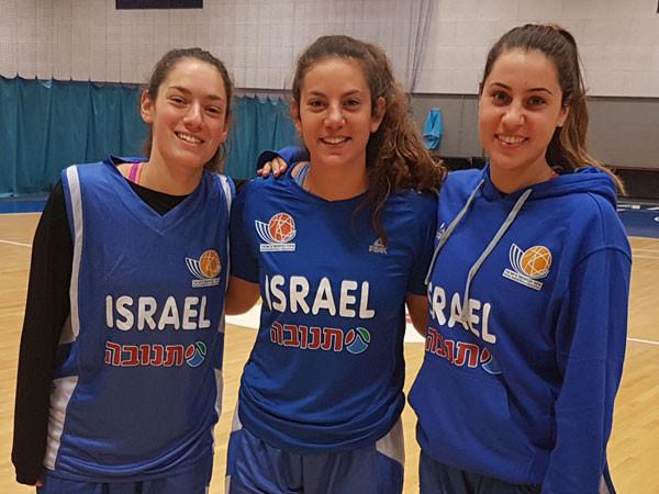 קדם, יצחקי ורוטברג. בכורה בנבחרת (איגוד הכדורסל)