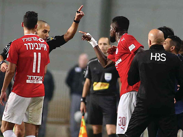 בב"ש לא יעברו לסדר היום על ההתנהגות של אוגו (אלן שיבר)