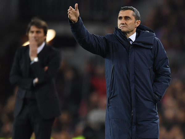 ואלוורדה. בארסה ממשיכה להסתער על כל התארים (getty)