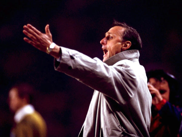 יוהאן קרויף. גדול ההולנדים בכל הזמנים (getty)