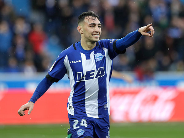 מוניר, מציג עונה טובה באלאבס (Getty)