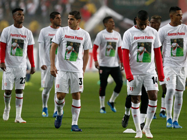 גם שחקני הנבחרת תמכו בגררו (getty)