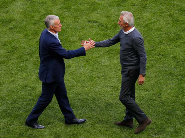 "גאה ומאוכזב". ואן מרוויק (Getty)