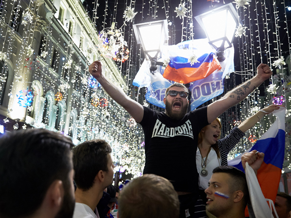 הארגון הרוסי מושלם (GETTY)